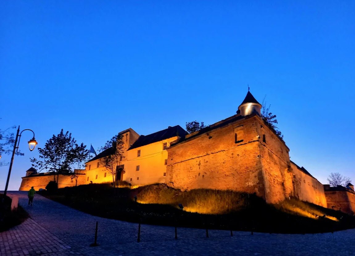 The Fortress on the Watchtower, Brașov, Romania, Romania